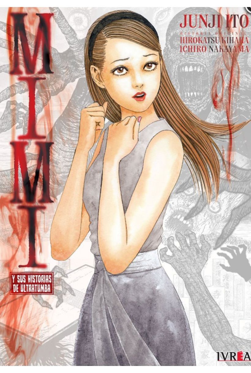 Mimi y sus historias de ultratumba (Junji ito)