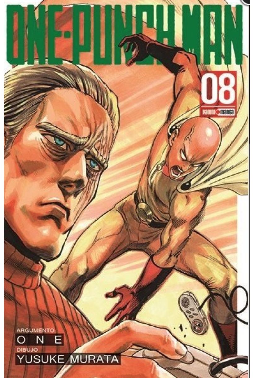 One Punch Man 08