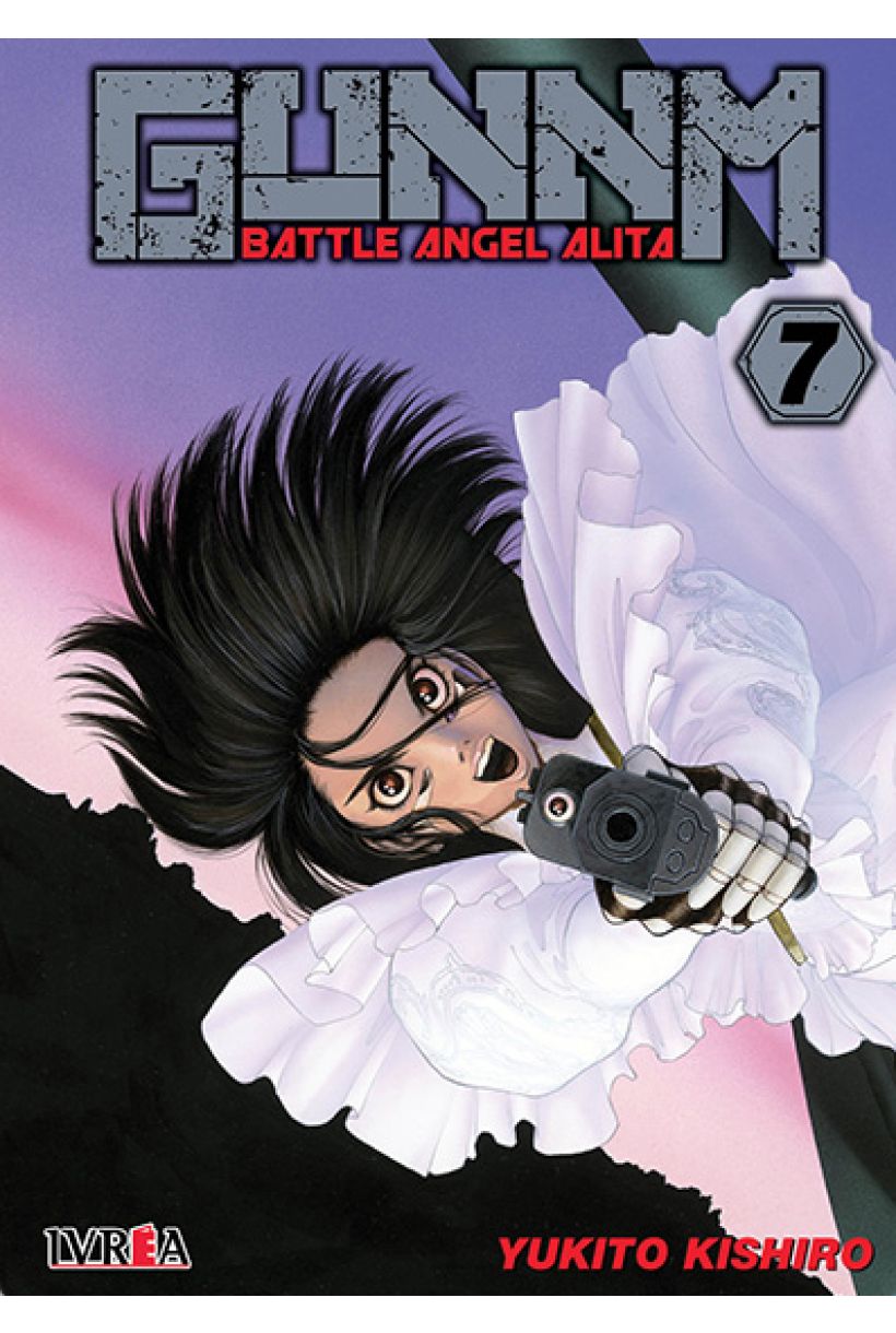 Gunnm: Battle Angel Alita 07