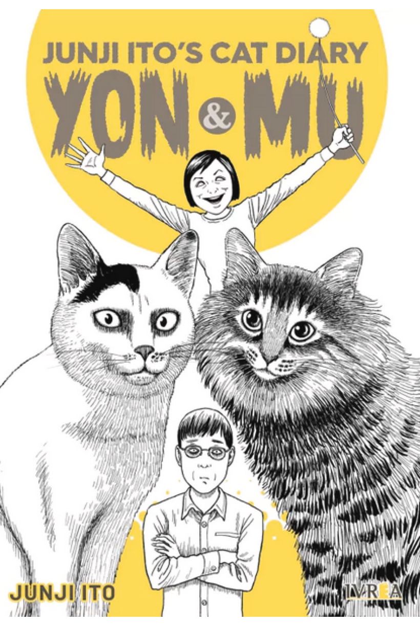 JUNJI ITO'S CAT DIARY: YON & MU