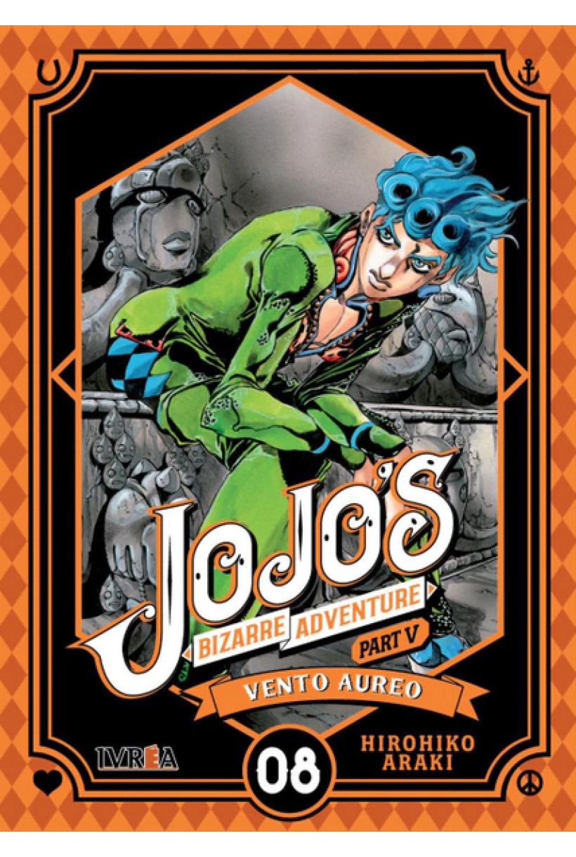 JoJo's Bizarre Adventure Parte V - Vento Aureo 08