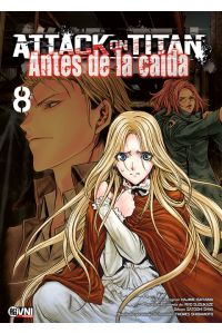 Attack on titan: Antes de la caída 8