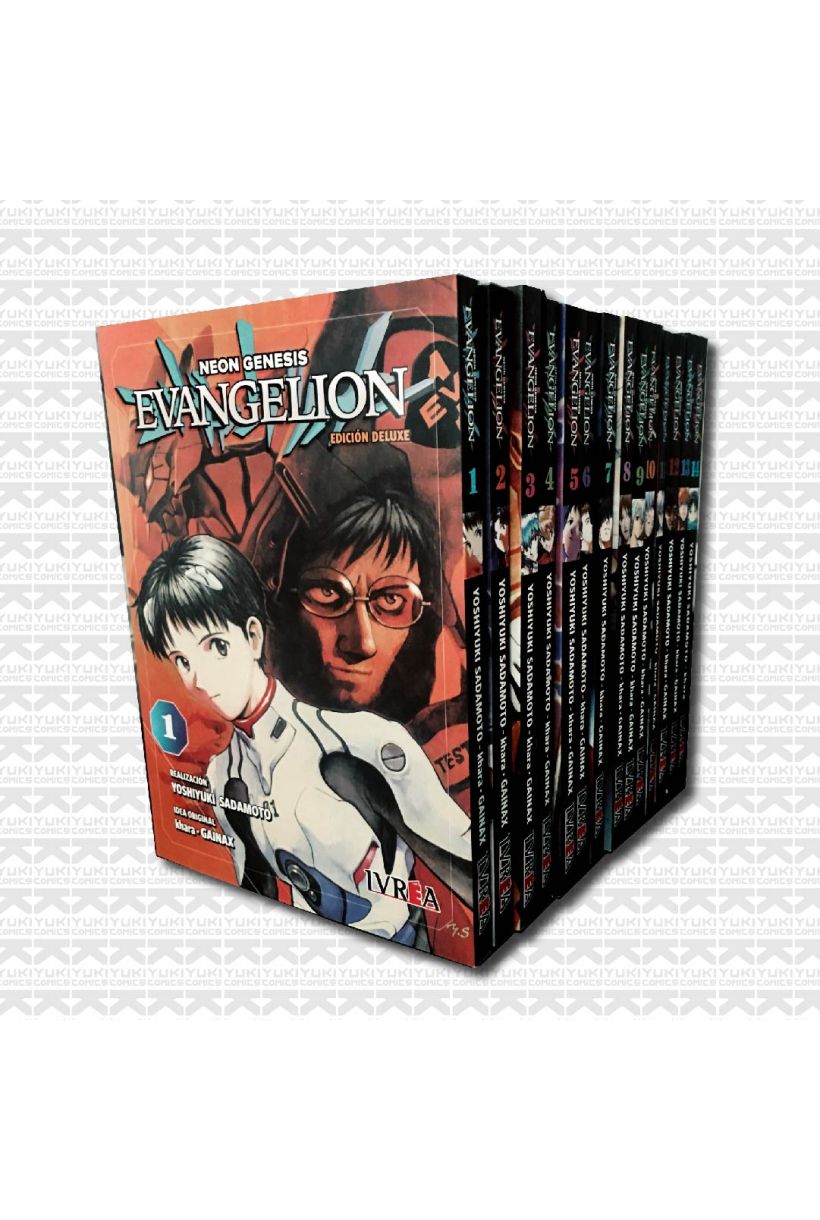 Neon Genesis Evangelion (serie completa - 14 tomos)