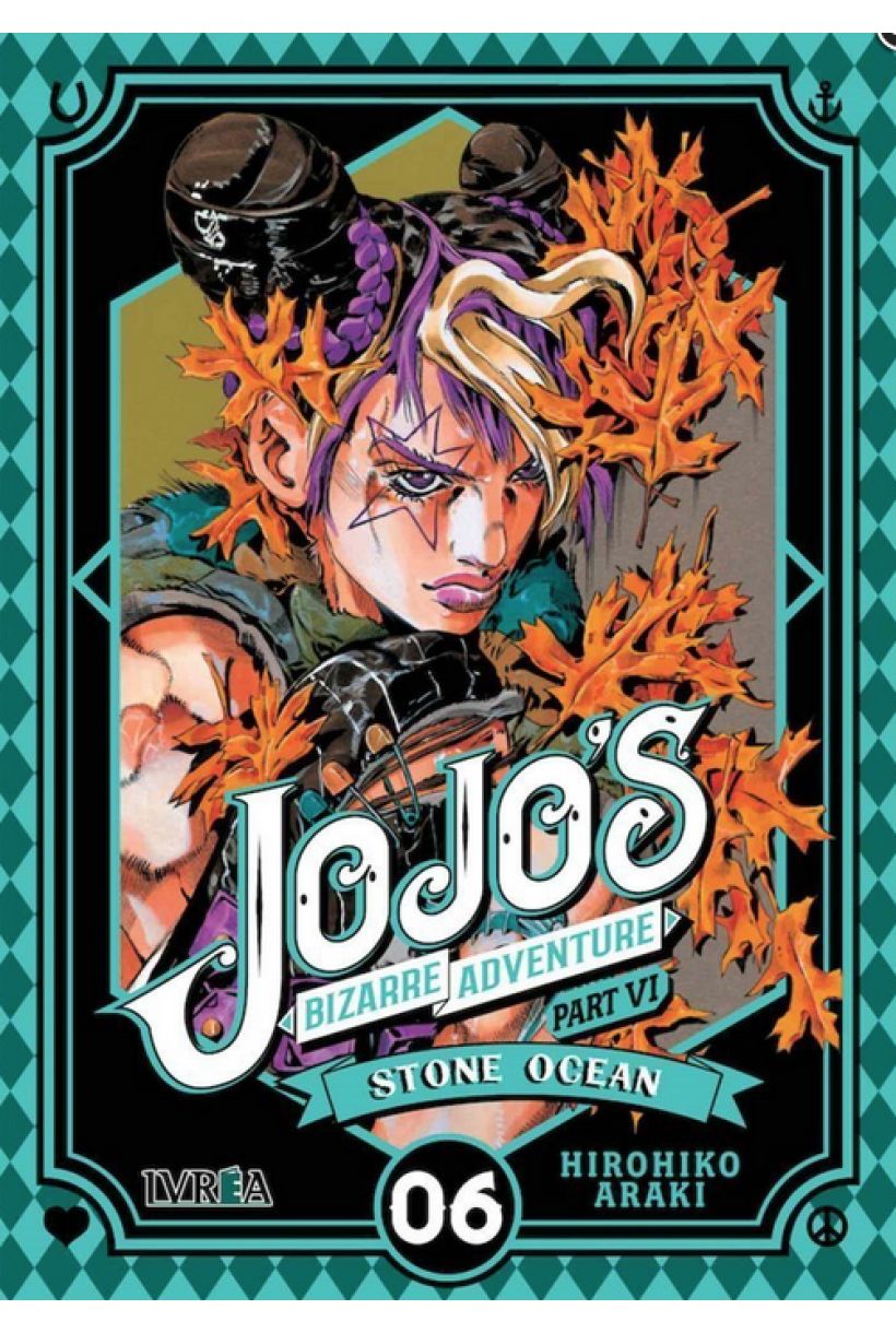 JoJo's Bizarre Adventure Parte VI - Stone Ocean 06