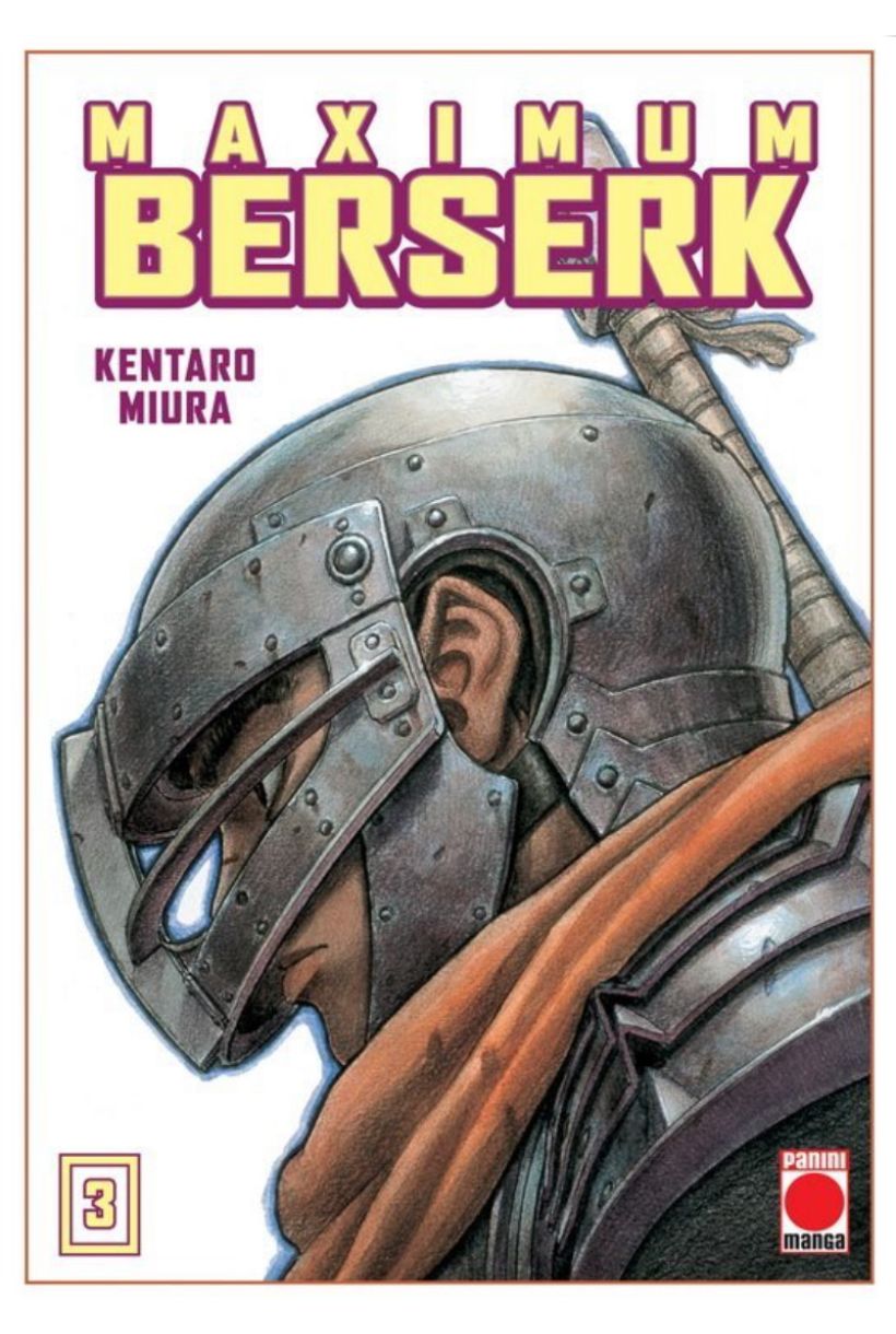 Maximum Berserk 03