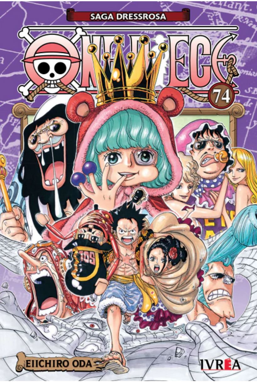 One Piece 74