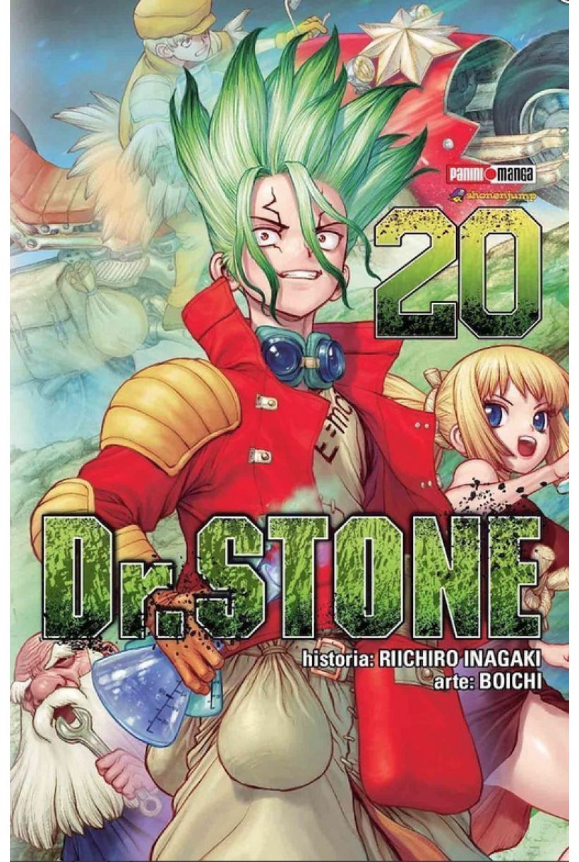 Dr. Stone 20