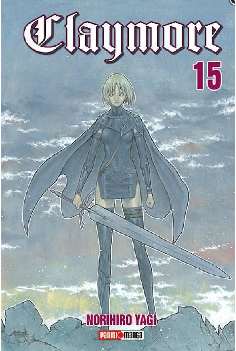 Claymore 15