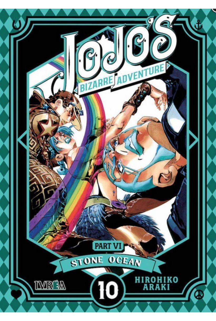 JoJo's Bizarre Adventure Parte VI - Stone Ocean 10