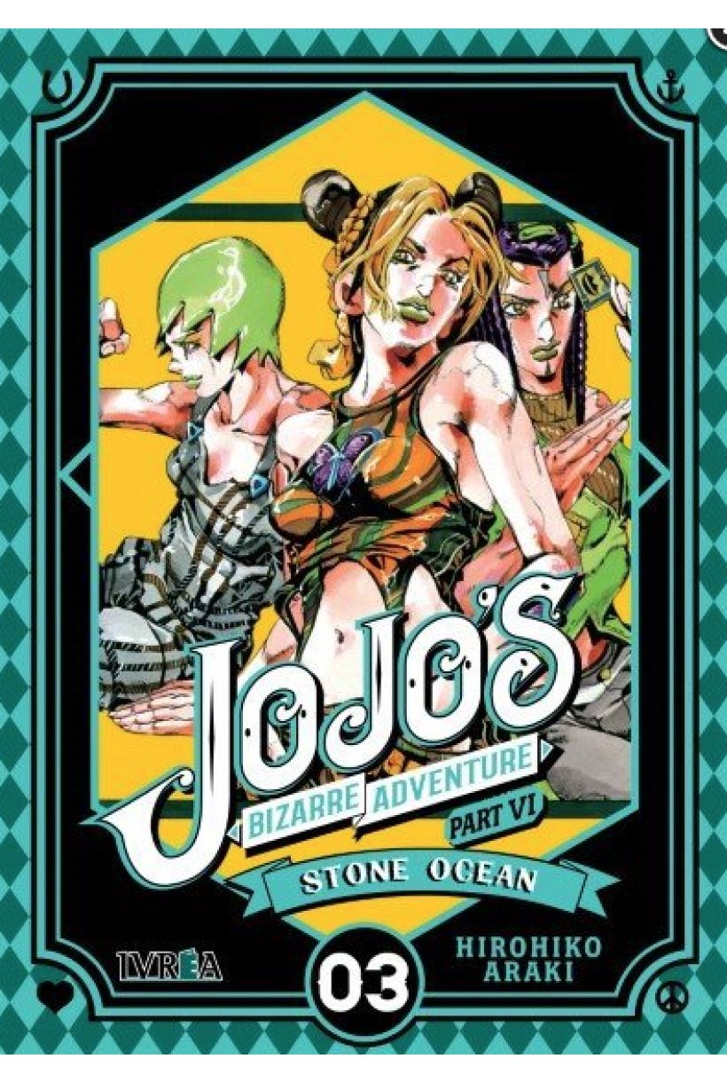 JoJo's Bizarre Adventure Parte VI - Stone Ocean 03