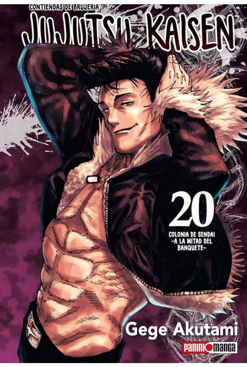 Jujutsu Kaisen 20