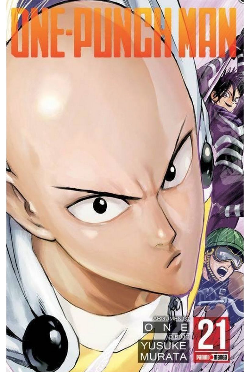 One Punch Man 21