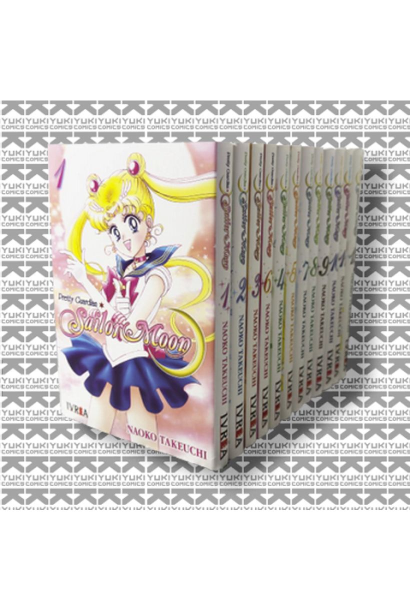 Sailor Moon (serie completa - 12 tomos)