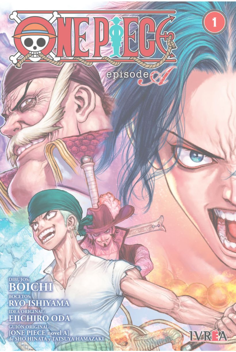 One Piece Episode A - 01