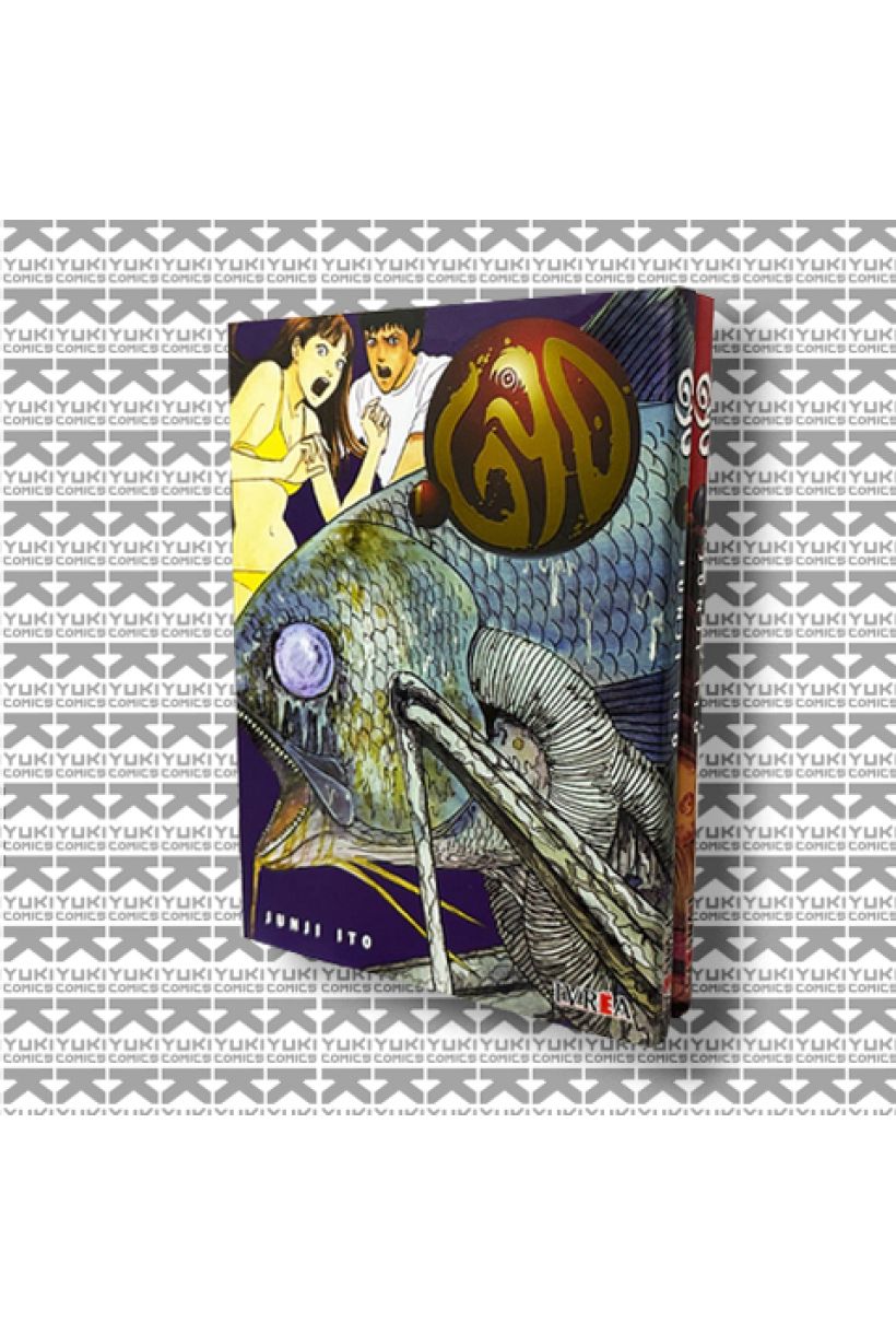 GYO (serie completa - 2 tomos) junji ito