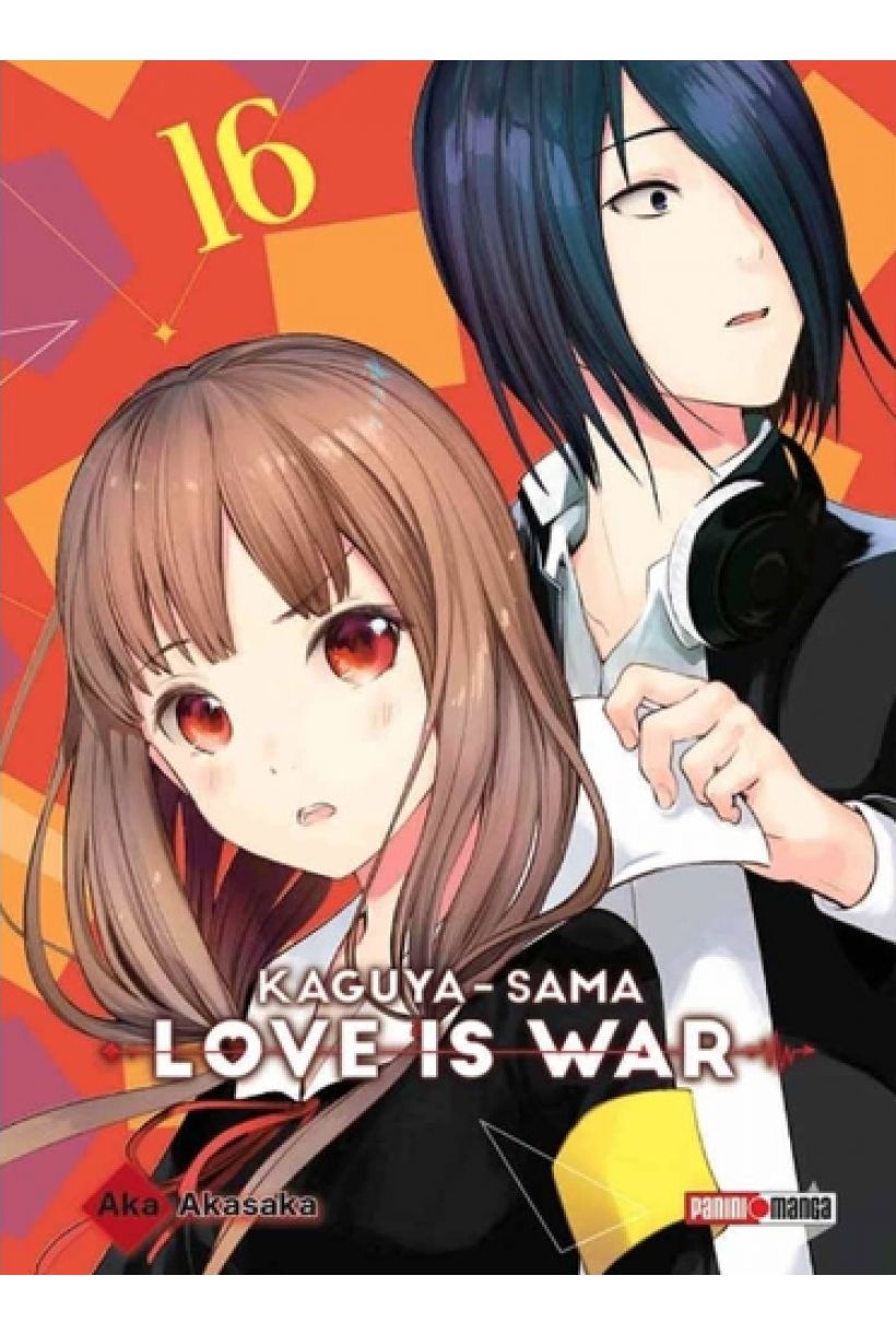 Love is war 16 (Kaguya - Sama)