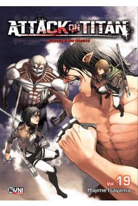 Attack on titan 19