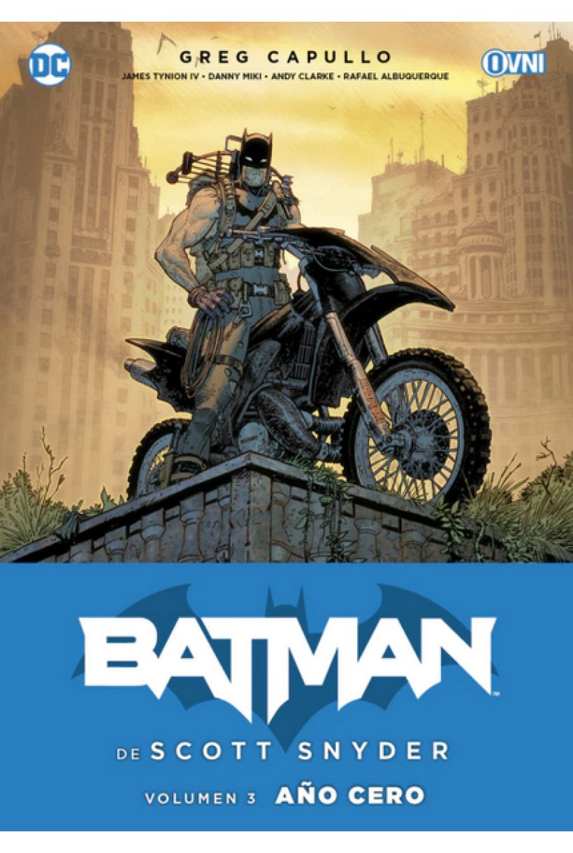 BATMAN de Scott Snyder Vol.3: Año Cero