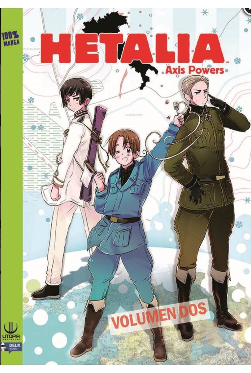 Hetalia Axis Powers 02