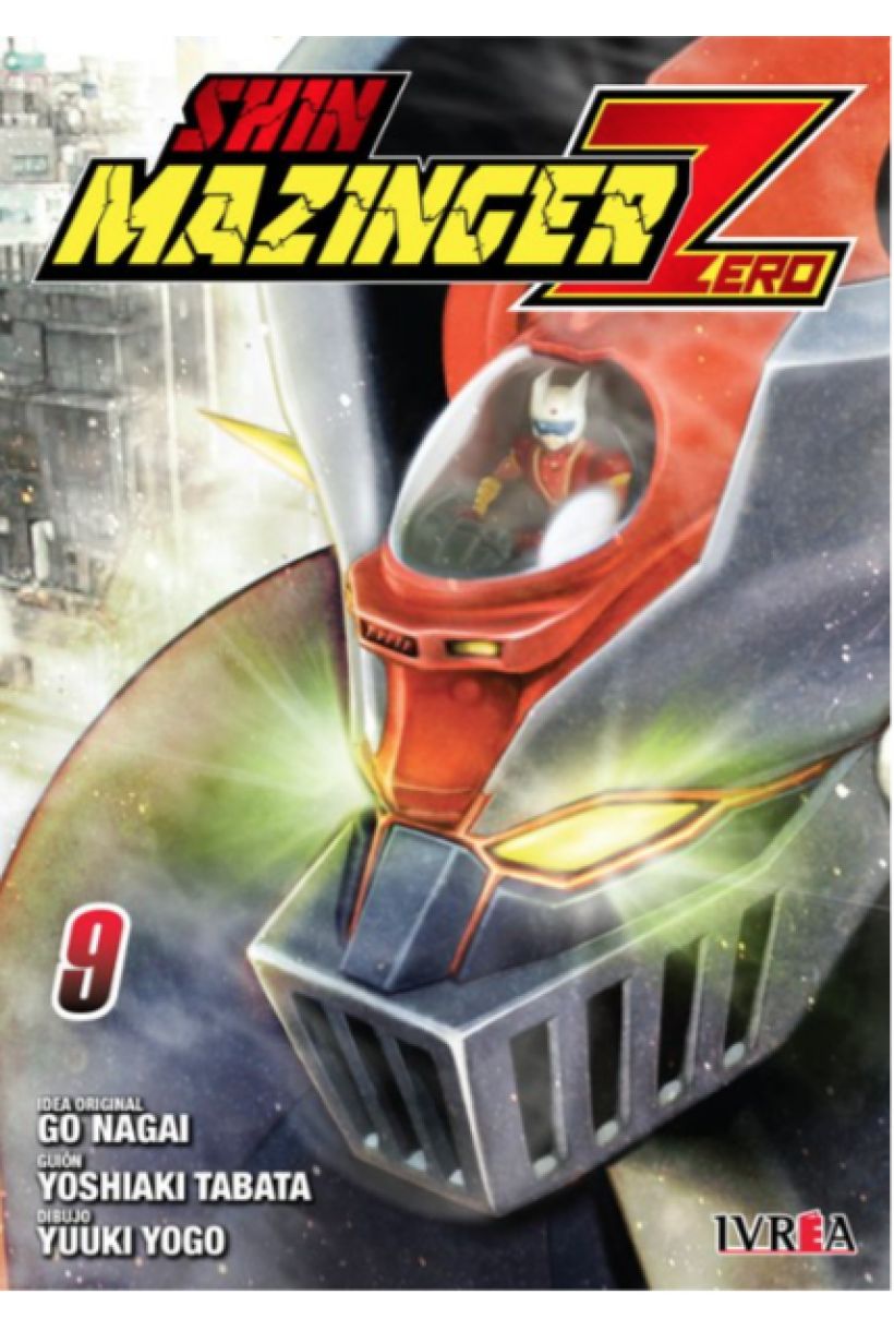 Shin Mazinger Zero 09