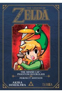 The legend of Zelda 04: The minish cap/ Phantom hourglass