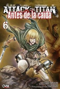 Attack on titan: Antes de la caída 6