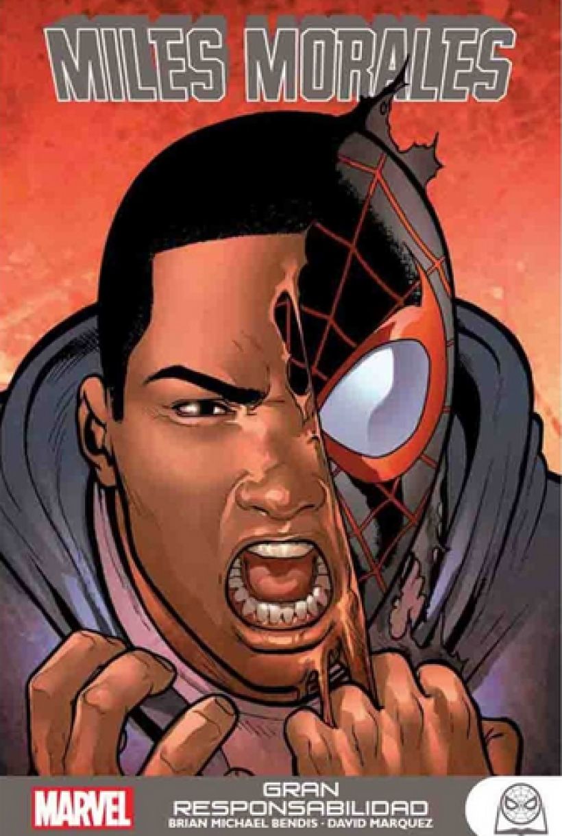 Miles Morales Spider-man 03 - Gran Responsabilidad