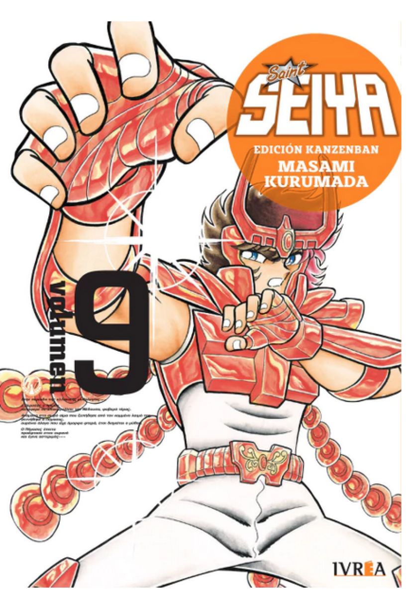 Saint Seiya (Edición Kanzenban) 09