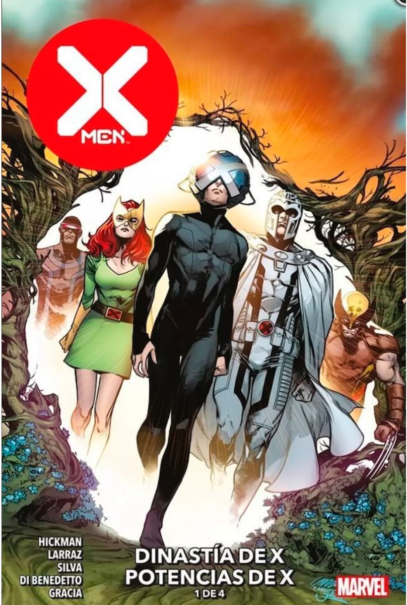 X men 01 - Dinastías de X, Potencias de X