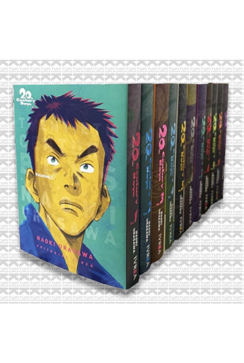 20th Century Boys (serie completa - 11 tomos)