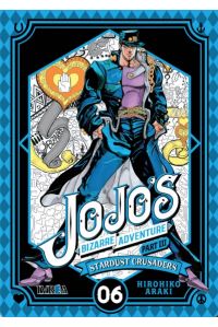 JoJo's Bizarre Adventure Parte III - Stardust Crusaders 06