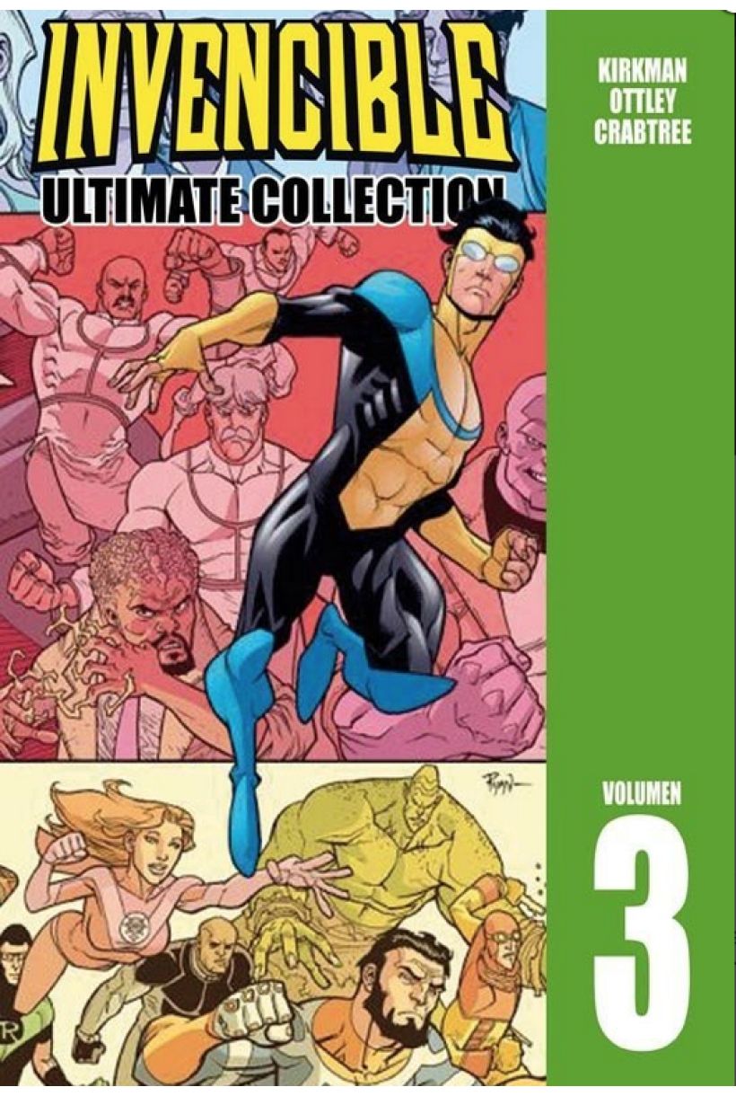 INVENCIBLE ULTIMATE COLLECTION Vol. 03