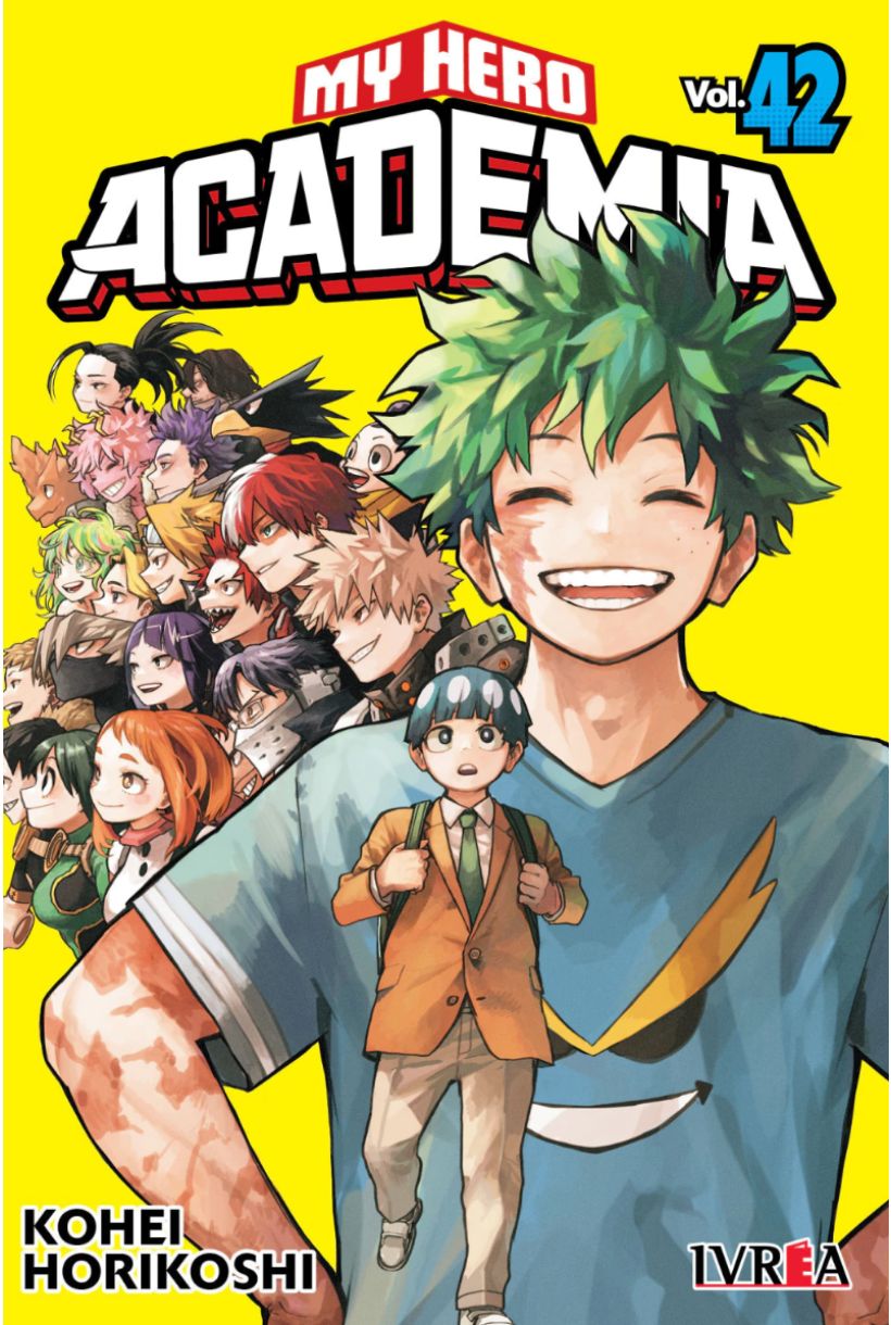 My hero academia 42