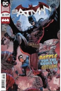 Batman 55: Battle for the souls of Gotham!