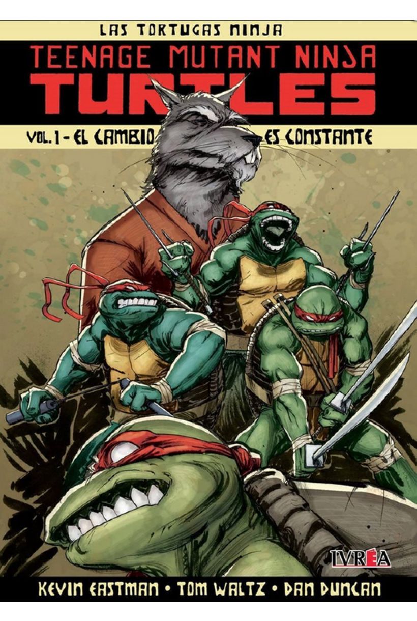 Las Tortugas Ninja 01 (El cambio es constante)