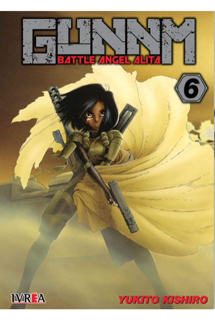 Gunnm: Battle Angel Alita 06