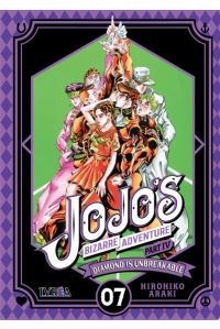 JoJo's Bizarre Adventure Parte IV - Diamond is Unbreakable 07