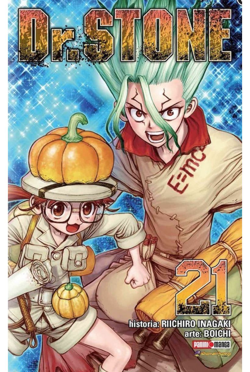 Dr. Stone 21