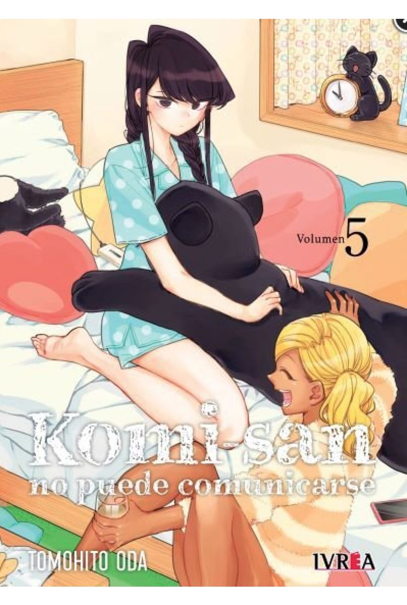 KOMI-SAN NO PUEDE COMUNICARSE 05