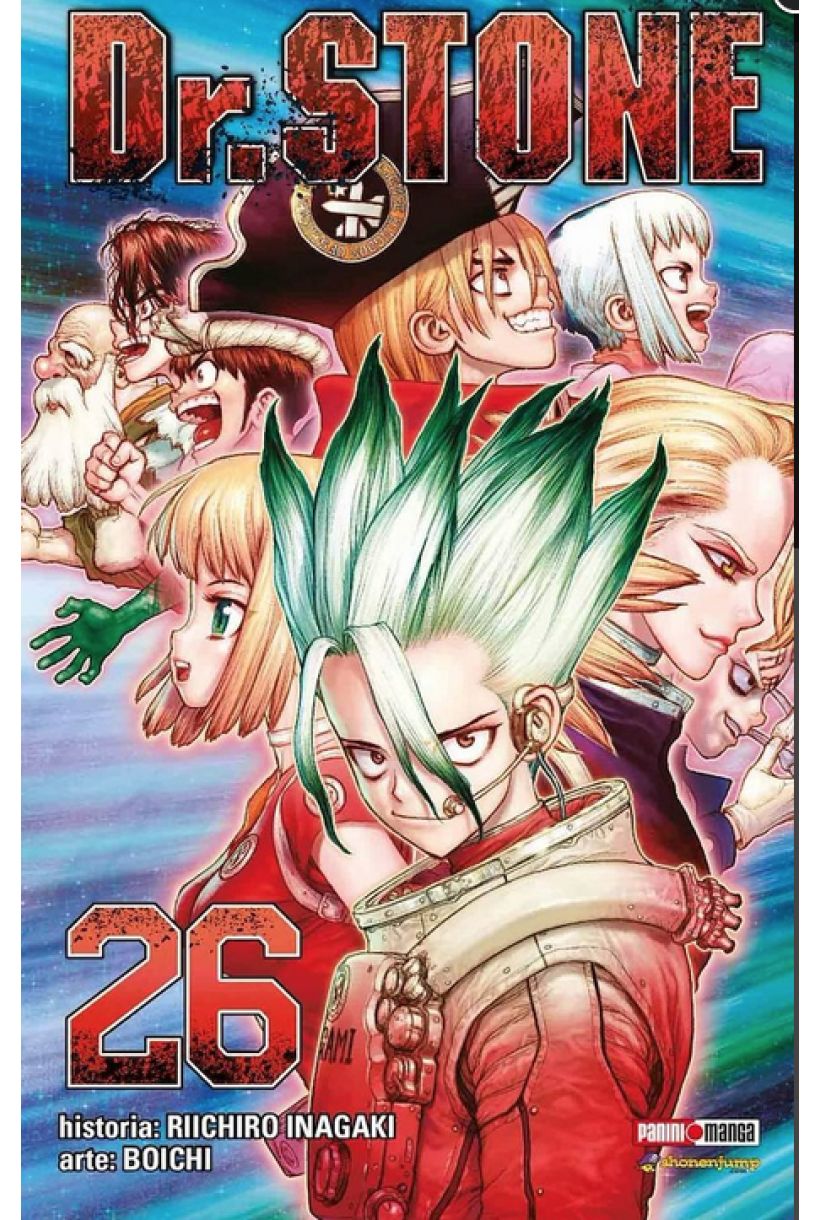 Dr. Stone 26