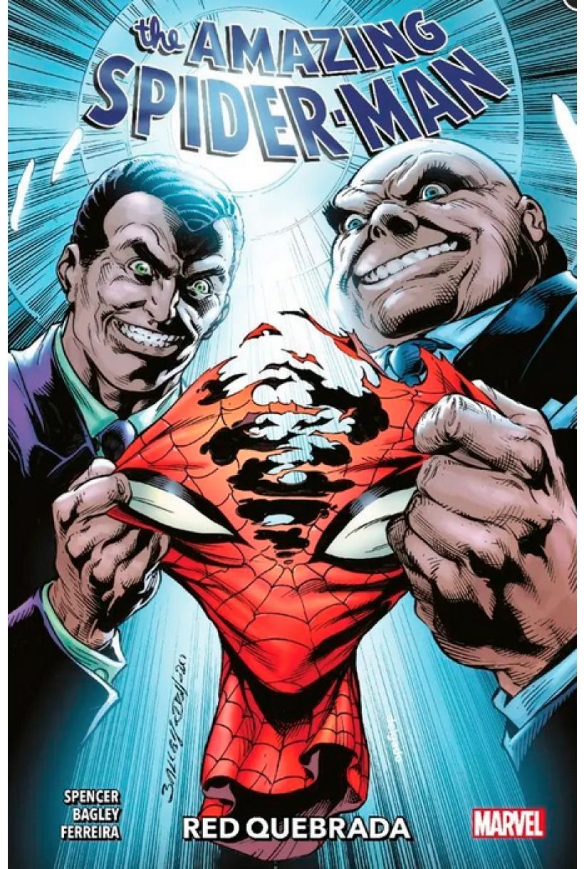 The Amazing Spider-Man 11 - Red Quebrada