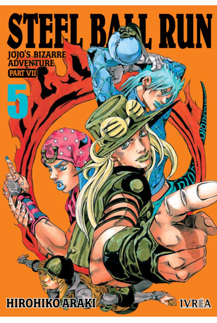 JoJo's Bizarre Adventure Parte VII - Steel Ball Run 05