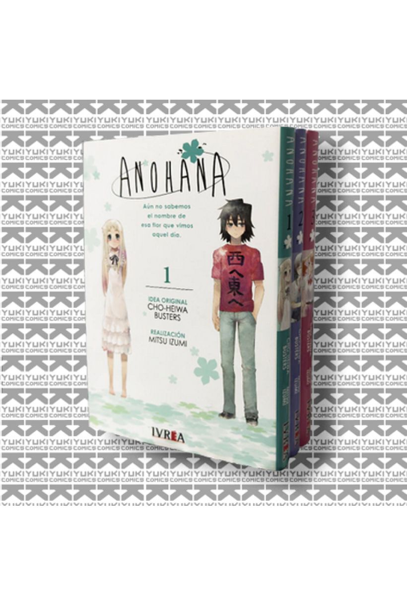 Anohana (Serie completa - 3 tomos)