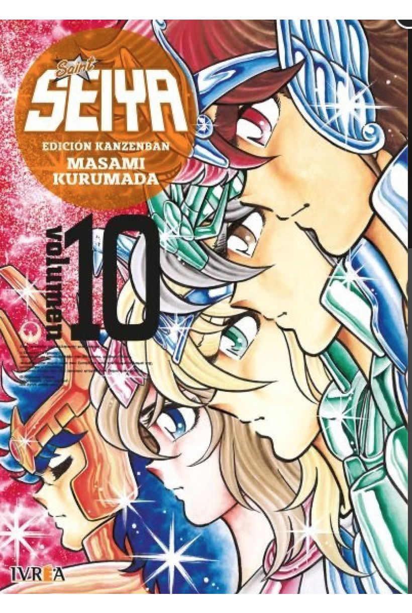 Saint Seiya (Edición Kanzenban) 10