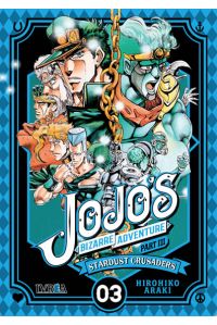 JoJo's Bizarre Adventure Parte III - Stardust Crusaders 03