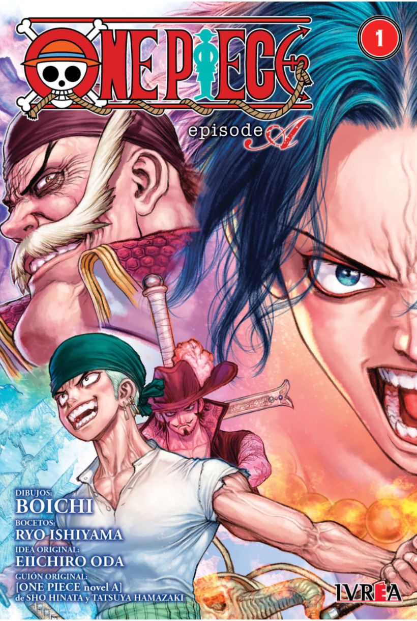One Piece: Episode A - 01