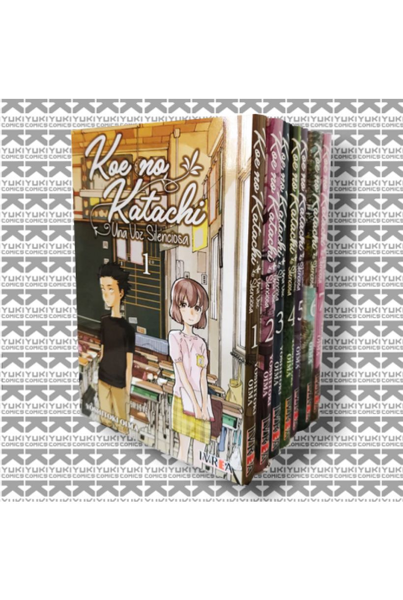 Koe no Katachi (serie completa - 7 tomos)