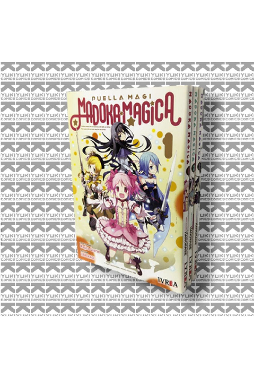 Madoka Mágica (serie completa - 3 tomos)