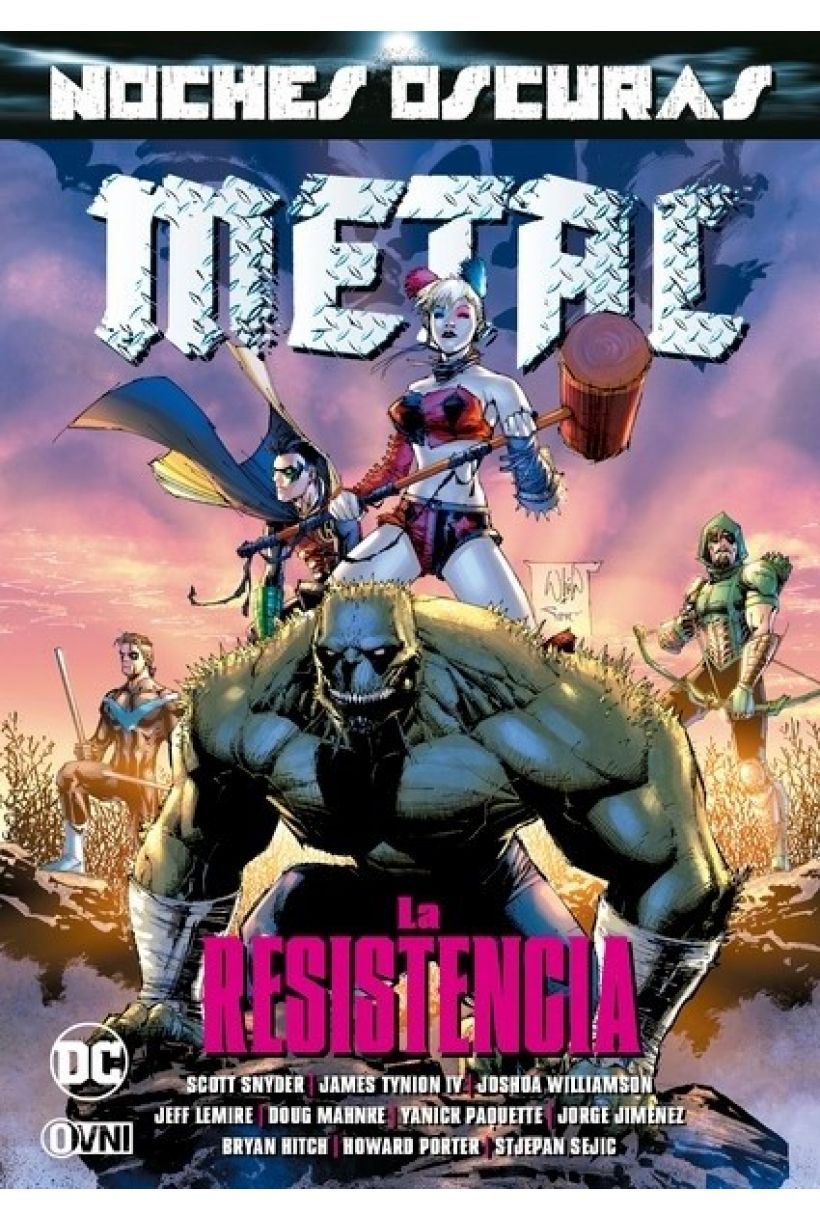 Batman: Noches oscuras metal Vol. 2 - Comprar en Yuki Comics