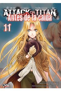 Attack on titan: Antes de la caída 11